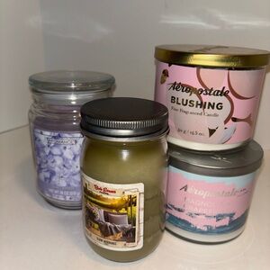 Aromance Lilac Breeze Candle and More 10.00 ea.